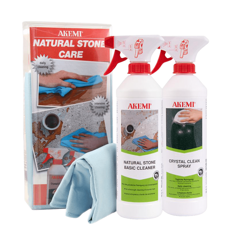 Cleaning Set - Natural Stone Care Set - ELVV Servanter i stein